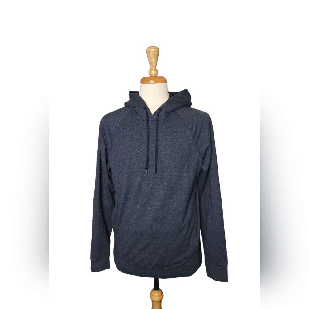 Lululemon Lightweight‎ Pullover Hoodie Size M Heathered Lounge Athleisure